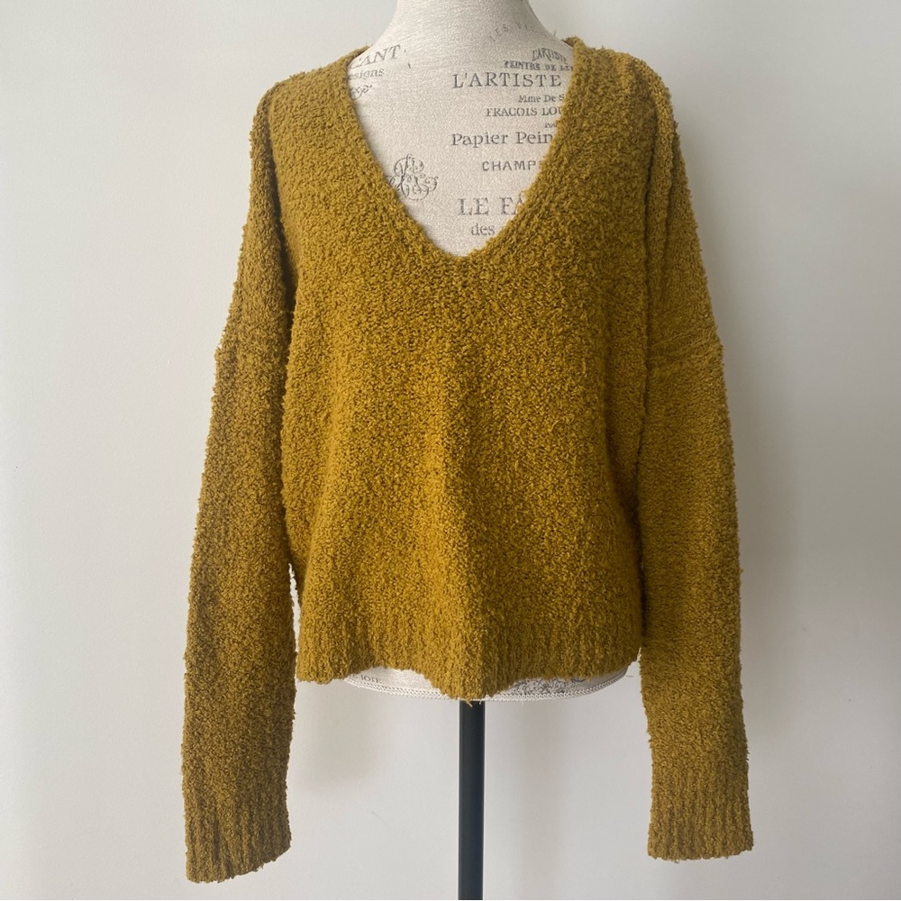 Free People Finders Keepers V-Neck Sweater